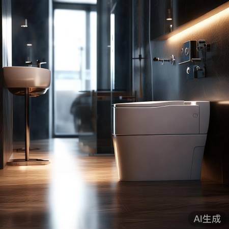 金顿6215智能马桶，品质生活