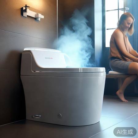 金顿智能马桶，懒人福音，舒适生