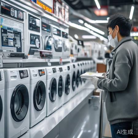 洗衣机抽查现虚标，购机需谨慎！