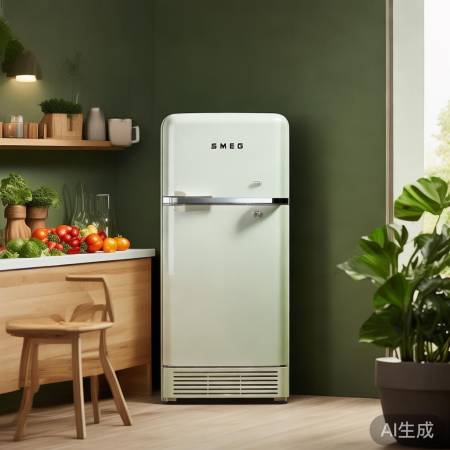 绿色环保冰箱，节能减排新选择