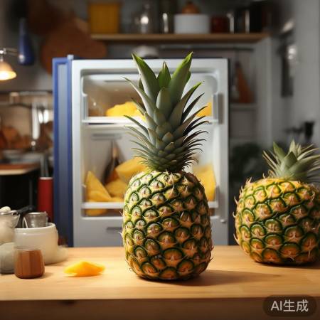 隔夜菠萝冷藏妙招分享