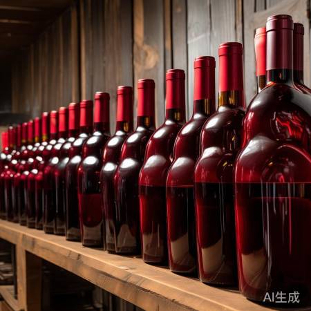 大瓶红酒，宽敞大气，空间充足。