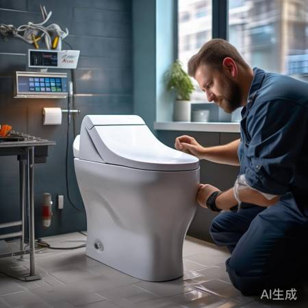 XX智能马桶修，品质保障！