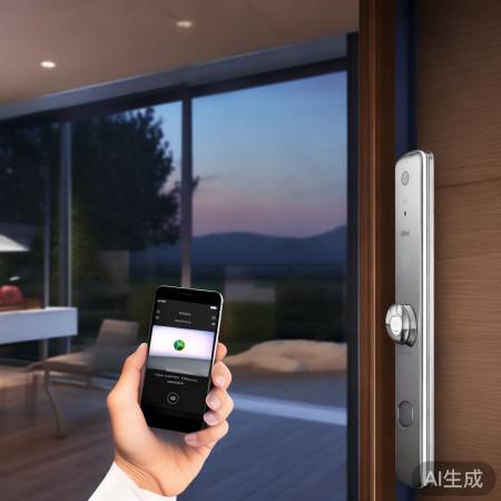 指纹锁自动录像,居家安心智能选