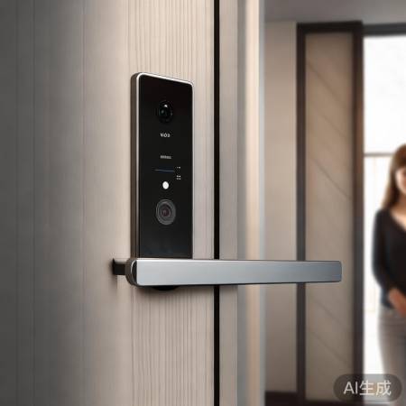 指纹锁自动录像,人脸识别,隐私