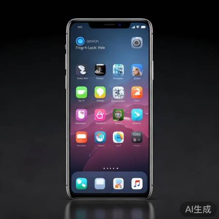 隐藏应用，指纹锁保隐私。