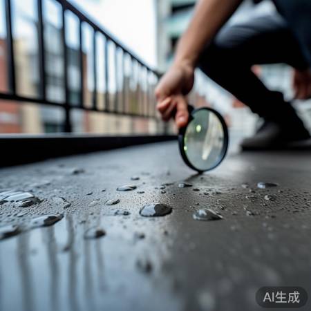 阳台防水检查，及时修复破损