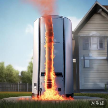 燃气热水器排烟问题多，高温、异