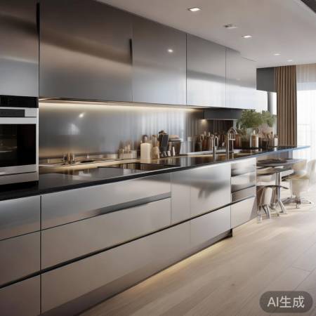 消毒柜空置，洗净餐具热水涮，消