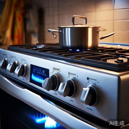 扬子燃气灶936，安全熄火保护