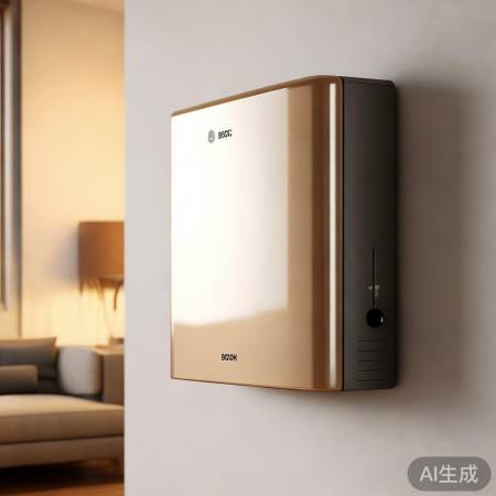 博世7000壁挂炉,时尚简约,