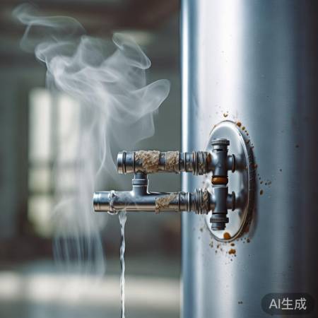 安全阀堵塞？清洁恢复工作