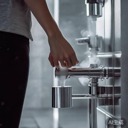 关闭进水阀，防溢出隐患