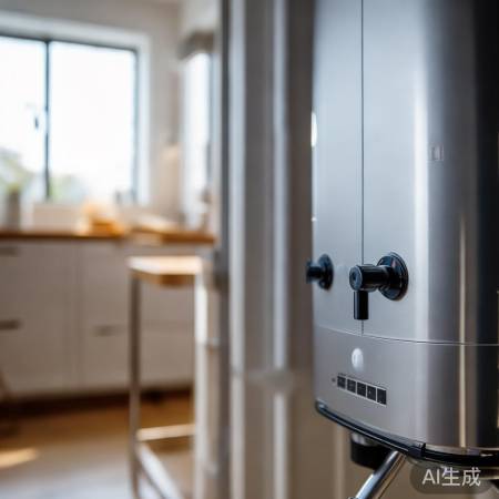 儿童勿近热水器，安全第一！