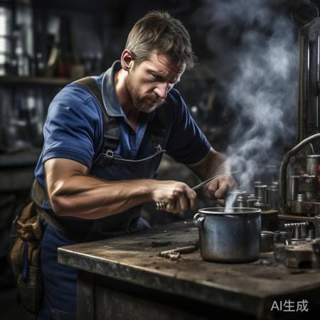 耐心拧螺丝，热水泡易松。