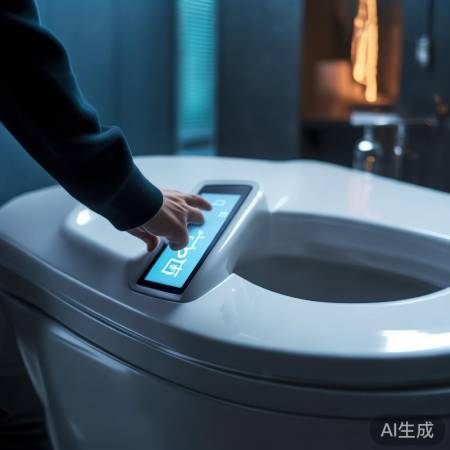 坐便器选冲洗，女性模式更干净