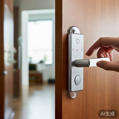 指纹锁清洁与摆放技巧