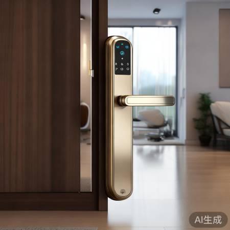 VOCX8智能锁，安全便捷多解