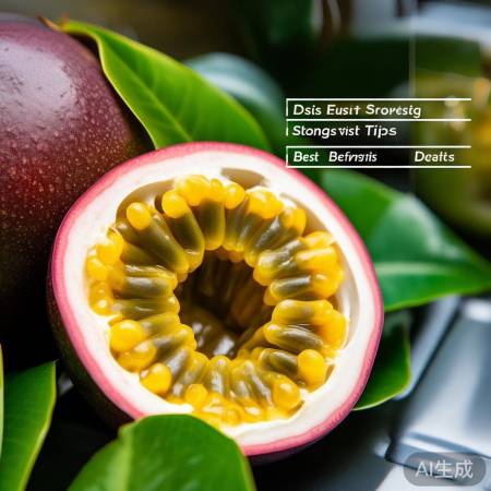 百香果保鲜秘籍，美味不浪费