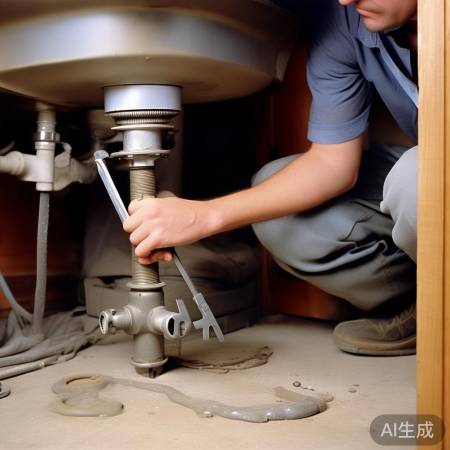 排水阀松动拧紧，密封圈老化更换