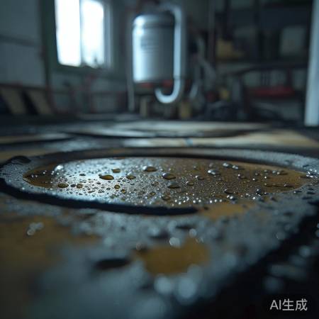 热水器密封圈老化现象