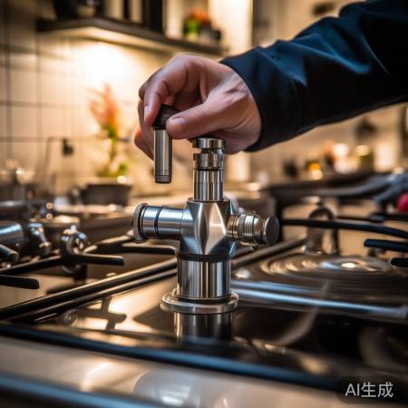 重连燃气管道，检查供应正常