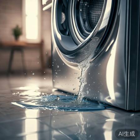 下排水洗衣易溅水，地漏堵易积水