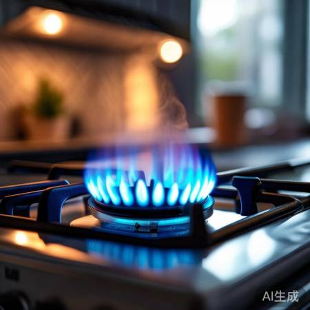 燃气灶火焰异常，检查热电偶与点