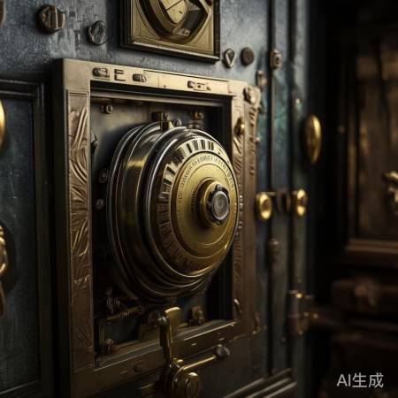 保险柜内密码盘寻踪