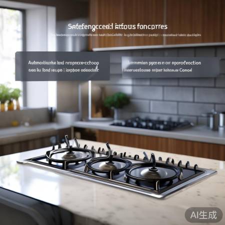 “扬子燃气灶936：安全高效节