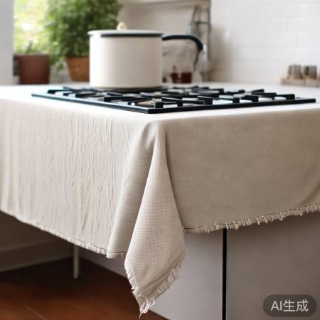 燃气热水器装饰布大一号，边缘整