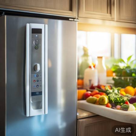 “夏天冰箱23度，新鲜无烦恼。