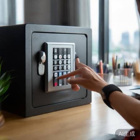 保险柜密码器操作指南，轻松转动