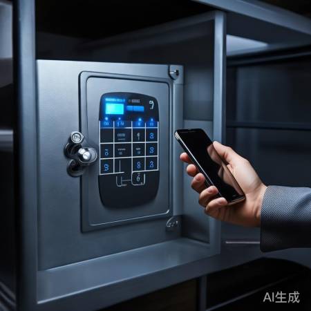 保险柜远程控制，随时随地管理。