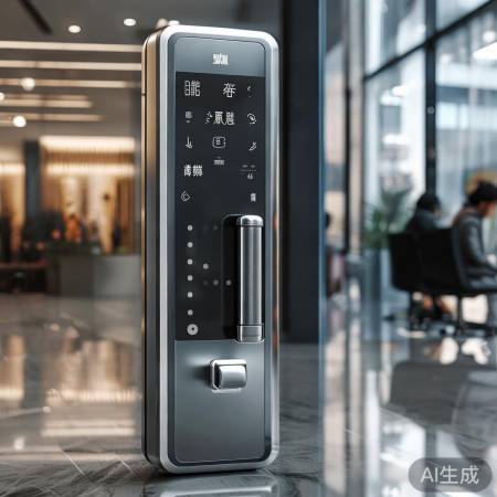 中高端智能锁,高安全,多功能,