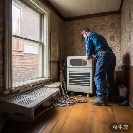 老房空调安装难度大，新居更简便