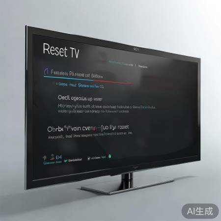 重置电视，恢复出厂设置，备份数