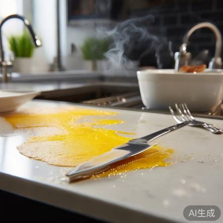 陶瓷刀混放易氧化变黄