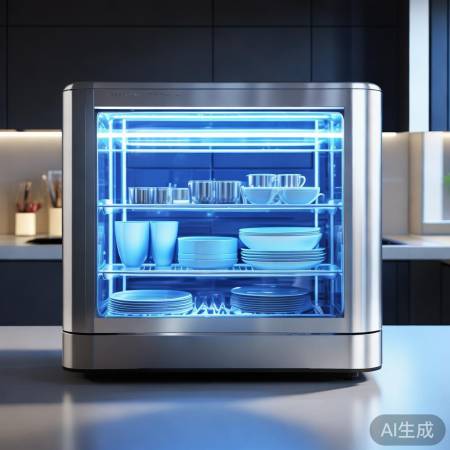 科恩消毒柜，全方位紫外线消毒，