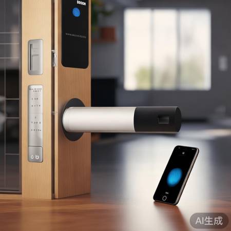 博世智能锁,多解锁方式,安全便