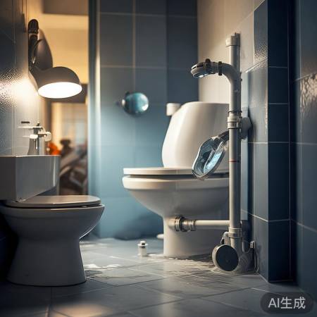 保养厕所管道，防漏防损防高温