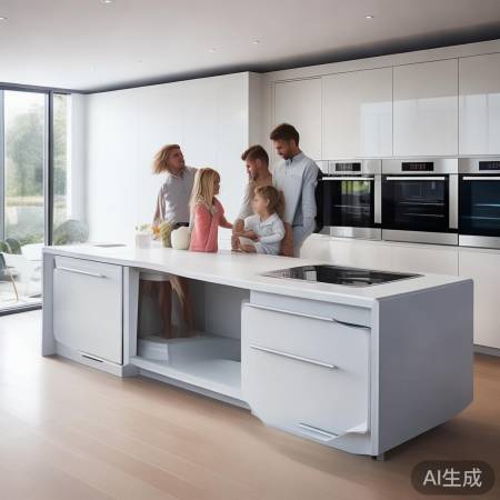智能厨房，未来家居新风尚。
