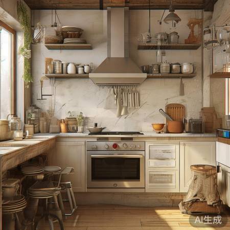 厨房收纳小技巧，井然有序！