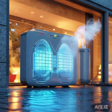 空气能热水器，环保节能热水神器