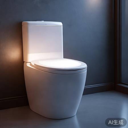 智能马桶盖,暖手又温馨夜灯