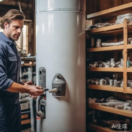 热水器滴水，密封圈或水管老化，