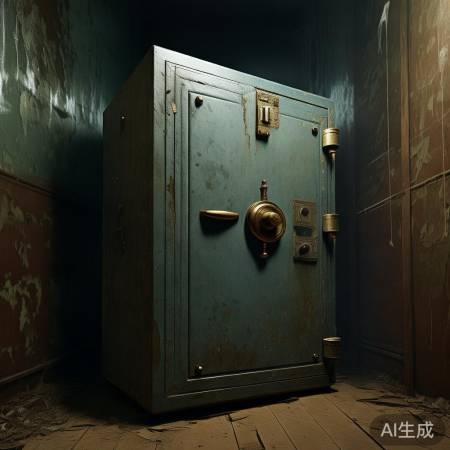 废弃保险柜寻宝记