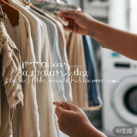 衣物材质需注意，标签指引洗衣法