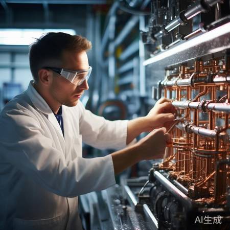 清理冷却管，疏通防结冰