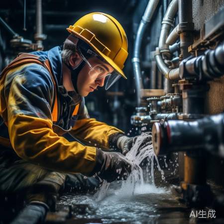 排气时留意水流，异常即停阀检查